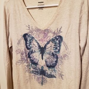 Butterfly long sleeve
